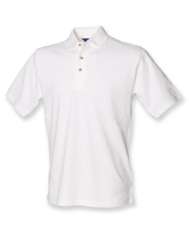 Polo Personnalisé Manche Courte Duo 225 g/m² - Henbury H100 - Polo Personnalisé avec marquage broderie, flocage ou impression...