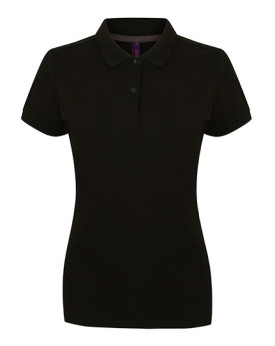 Polo Personnalisé Manche Courte avec liseré Duo 100% coton 180 g/m² - Henbury H102 - Polo Personnalisé avec marquage broderie...
