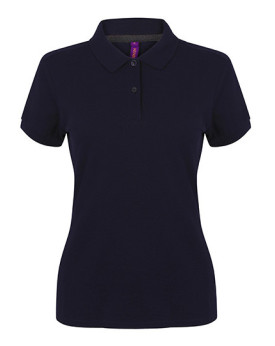 Polo Personnalisé Manche Courte avec liseré Duo 100% coton 180 g/m² - Henbury H102 - Polo Personnalisé avec marquage broderie...