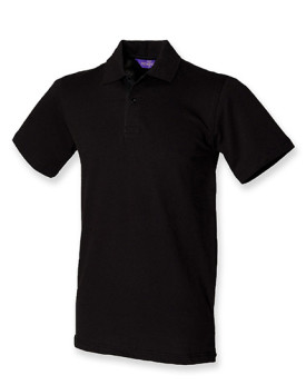 Polo Personnalisé Manche Courte Duo 200 g/m² - Henbury H305 - Polo Personnalisé avec marquage broderie, flocage ou impression...