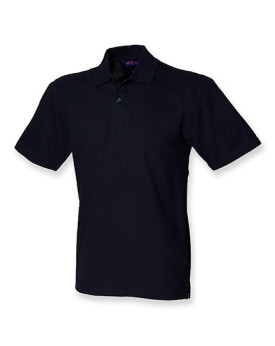 Polo Personnalisé Manche Courte Duo 200 g/m² - Henbury H305 - Polo Personnalisé avec marquage broderie, flocage ou impression...