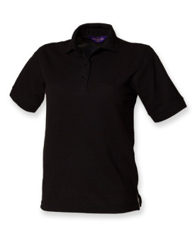 Polo Personnalisé Manche Courte avec liseré Duo 200 g/m² - Henbury H401 - Polo Personnalisé avec marquage broderie, flocage o...