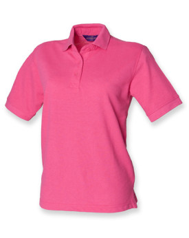Polo Personnalisé Manche Courte avec liseré Duo 200 g/m² - Henbury H401 - Polo Personnalisé avec marquage broderie, flocage o...
