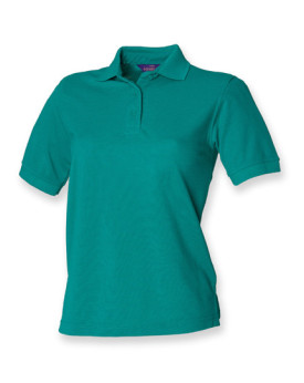 Polo Personnalisé Manche Courte avec liseré Duo 200 g/m² - Henbury H401 - Polo Personnalisé avec marquage broderie, flocage o...