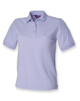 Polo Personnalisé Manche Courte avec liseré Duo 200 g/m² - Henbury H401 - Polo Personnalisé avec marquage broderie, flocage o...