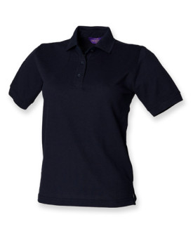 Polo Personnalisé Manche Courte avec liseré Duo 200 g/m² - Henbury H401 - Polo Personnalisé avec marquage broderie, flocage o...