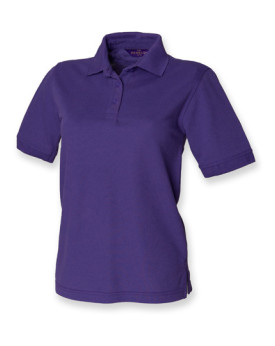 Polo Personnalisé Manche Courte avec liseré Duo 200 g/m² - Henbury H401 - Polo Personnalisé avec marquage broderie, flocage o...