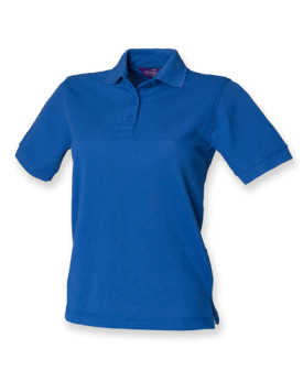 Polo Personnalisé Manche Courte avec liseré Duo 200 g/m² - Henbury H401 - Polo Personnalisé avec marquage broderie, flocage o...