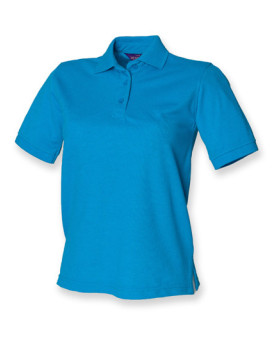 Polo Personnalisé Manche Courte avec liseré Duo 200 g/m² - Henbury H401 - Polo Personnalisé avec marquage broderie, flocage o...