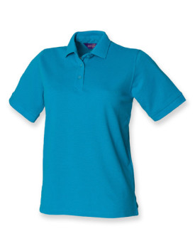 Polo Personnalisé Manche Courte avec liseré Duo 200 g/m² - Henbury H401 - Polo Personnalisé avec marquage broderie, flocage o...