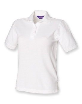 Polo Personnalisé Manche Courte avec liseré Duo 200 g/m² - Henbury H401 - Polo Personnalisé avec marquage broderie, flocage o...