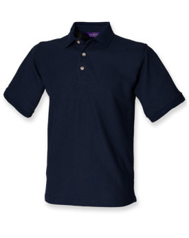 Polo Personnalisé Manche Courte avec liseré Homme 250 g/m² - Henbury H410 - Polo Personnalisé avec marquage broderie, flocage...