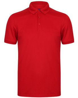 Polo Personnalisé Manche Courte Homme 180 g/m² (Black, Navy, Red: 200 g/m²) - Henbury H460 - Polo Personnalisé avec marquage ...