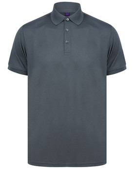 Polo Personnalisé Manche Courte avec liseré Homme 200 g/m² - Henbury H465 - Polo Personnalisé avec marquage broderie, flocage...