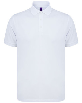 Polo Personnalisé Manche Courte avec liseré Homme 200 g/m² - Henbury H465 - Polo Personnalisé avec marquage broderie, flocage...
