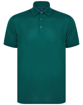 Polo Personnalisé Manche Courte avec liseré Homme 200 g/m² - Henbury H465 - Polo Personnalisé avec marquage broderie, flocage...