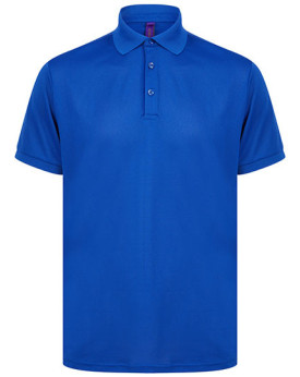 Polo Personnalisé Manche Courte avec liseré Homme 200 g/m² - Henbury H465 - Polo Personnalisé avec marquage broderie, flocage...