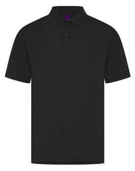 Polo Personnalisé Manche Courte Homme  180 g/m² - Henbury W475 - Polo Personnalisé avec marquage broderie, flocage ou impress...