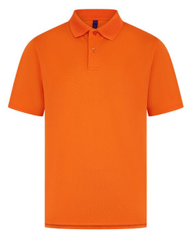 Polo Personnalisé Manche Courte Homme  180 g/m² - Henbury W475 - Polo Personnalisé avec marquage broderie, flocage ou impress...