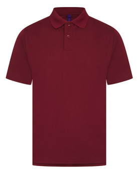 Polo Personnalisé Manche Courte Homme  180 g/m² - Henbury W475 - Polo Personnalisé avec marquage broderie, flocage ou impress...