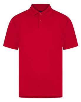 Polo Personnalisé Manche Courte Homme  180 g/m² - Henbury W475 - Polo Personnalisé avec marquage broderie, flocage ou impress...
