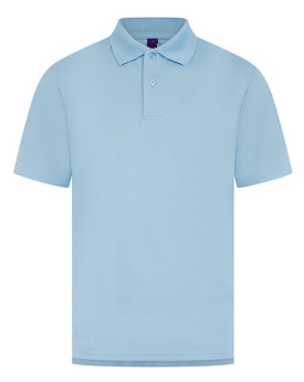 Polo Personnalisé Manche Courte Homme  180 g/m² - Henbury W475 - Polo Personnalisé avec marquage broderie, flocage ou impress...