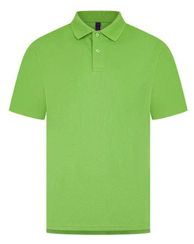 Polo Personnalisé Manche Courte Homme  180 g/m² - Henbury W475 - Polo Personnalisé avec marquage broderie, flocage ou impress...