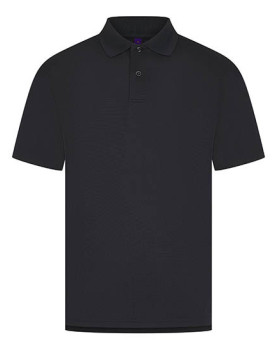 Polo Personnalisé Manche Courte Homme  180 g/m² - Henbury W475 - Polo Personnalisé avec marquage broderie, flocage ou impress...