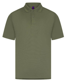 Polo Personnalisé Manche Courte Homme  180 g/m² - Henbury W475 - Polo Personnalisé avec marquage broderie, flocage ou impress...
