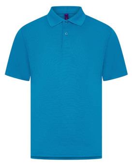 Polo Personnalisé Manche Courte Homme  180 g/m² - Henbury W475 - Polo Personnalisé avec marquage broderie, flocage ou impress...