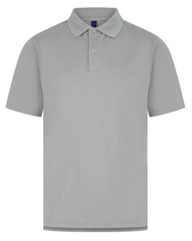 Polo Personnalisé Manche Courte Homme  180 g/m² - Henbury W475 - Polo Personnalisé avec marquage broderie, flocage ou impress...