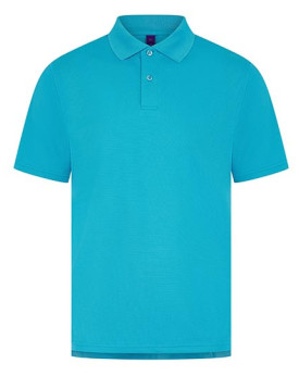Polo Personnalisé Manche Courte Homme  180 g/m² - Henbury W475 - Polo Personnalisé avec marquage broderie, flocage ou impress...