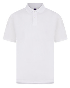 Polo Personnalisé Manche Courte Homme  180 g/m² - Henbury W475 - Polo Personnalisé avec marquage broderie, flocage ou impress...