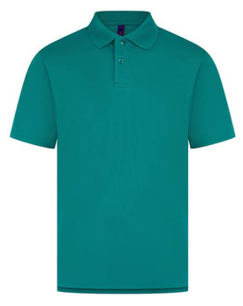 Polo Personnalisé Manche Courte Homme  180 g/m² - Henbury W475 - Polo Personnalisé avec marquage broderie, flocage ou impress...