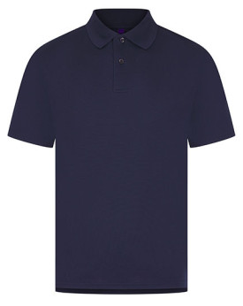 Polo Personnalisé Manche Courte Homme  180 g/m² - Henbury W475 - Polo Personnalisé avec marquage broderie, flocage ou impress...