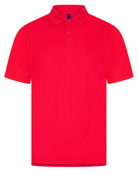 Polo Personnalisé Manche Courte Homme  180 g/m² - Henbury W475 - Polo Personnalisé avec marquage broderie, flocage ou impress...