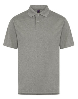Polo Personnalisé Manche Courte Homme  180 g/m² - Henbury W475 - Polo Personnalisé avec marquage broderie, flocage ou impress...