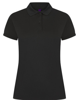 Polo Personnalisé Manche Courte avec liseré Duo 180 g/m² - Henbury H476 - Polo Personnalisé avec marquage broderie, flocage o...
