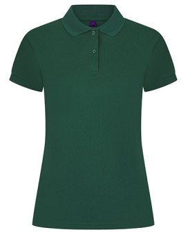 Polo Personnalisé Manche Courte avec liseré Duo 180 g/m² - Henbury H476 - Polo Personnalisé avec marquage broderie, flocage o...