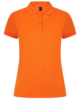 Polo Personnalisé Manche Courte avec liseré Duo 180 g/m² - Henbury H476 - Polo Personnalisé avec marquage broderie, flocage o...