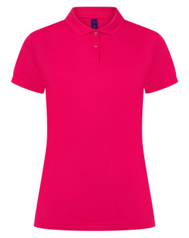 Polo Personnalisé Manche Courte avec liseré Duo 180 g/m² - Henbury H476 - Polo Personnalisé avec marquage broderie, flocage o...