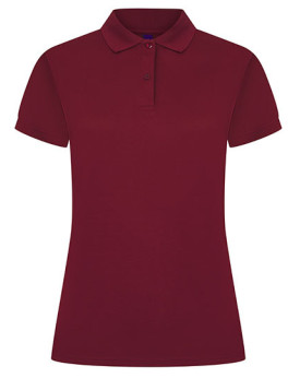 Polo Personnalisé Manche Courte avec liseré Duo 180 g/m² - Henbury H476 - Polo Personnalisé avec marquage broderie, flocage o...