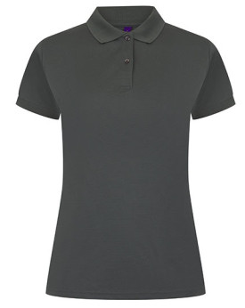 Polo Personnalisé Manche Courte avec liseré Duo 180 g/m² - Henbury H476 - Polo Personnalisé avec marquage broderie, flocage o...