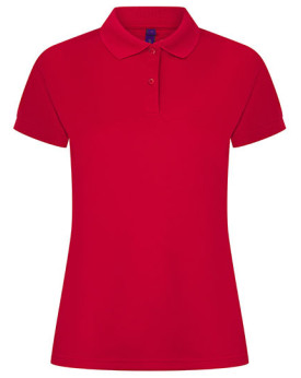 Polo Personnalisé Manche Courte avec liseré Duo 180 g/m² - Henbury H476 - Polo Personnalisé avec marquage broderie, flocage o...