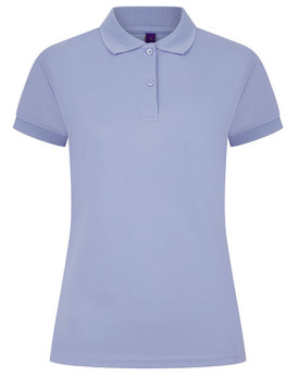 Polo Personnalisé Manche Courte avec liseré Duo 180 g/m² - Henbury H476 - Polo Personnalisé avec marquage broderie, flocage o...