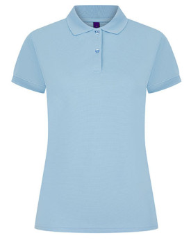 Polo Personnalisé Manche Courte avec liseré Duo 180 g/m² - Henbury H476 - Polo Personnalisé avec marquage broderie, flocage o...