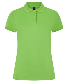 Polo Personnalisé Manche Courte avec liseré Duo 180 g/m² - Henbury H476 - Polo Personnalisé avec marquage broderie, flocage o...