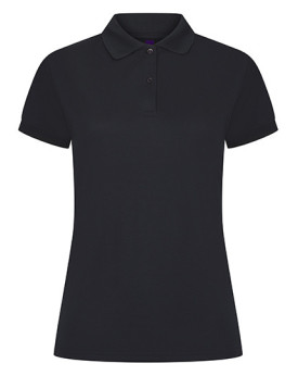 Polo Personnalisé Manche Courte avec liseré Duo 180 g/m² - Henbury H476 - Polo Personnalisé avec marquage broderie, flocage o...