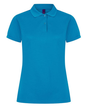 Polo Personnalisé Manche Courte avec liseré Duo 180 g/m² - Henbury H476 - Polo Personnalisé avec marquage broderie, flocage o...