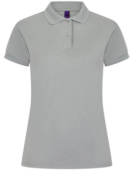 Polo Personnalisé Manche Courte avec liseré Duo 180 g/m² - Henbury H476 - Polo Personnalisé avec marquage broderie, flocage o...